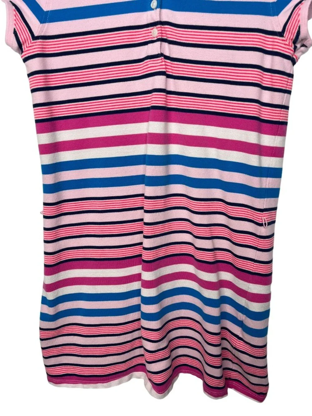 Tommy Hilfiger Striped Polo Dress Girls XL